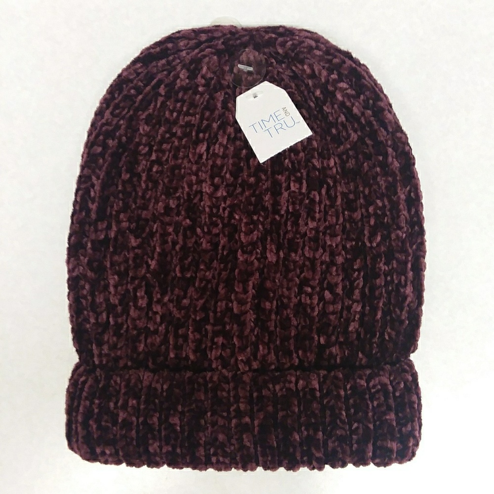 Ladies Chenille Beanie